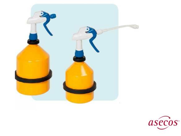 SPRAYKANNE STAHL GELB 2L