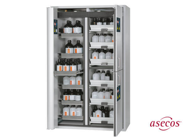 COMBI.KAST K-PHOENIX 90M RVS 6 SCHUBLADE