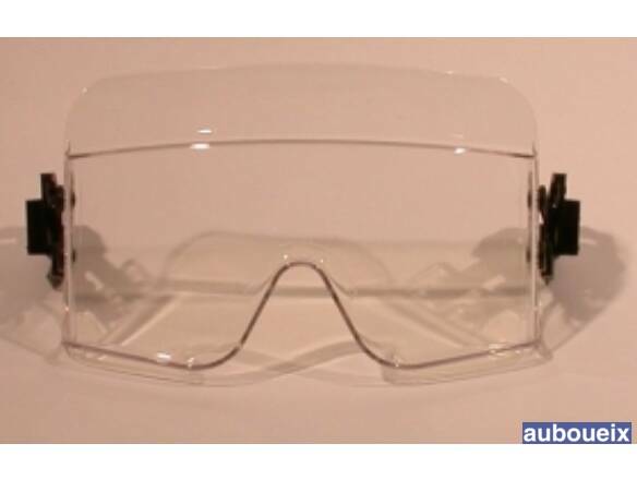 REPLACEMENT VISOR IRIS II PC CLEAR