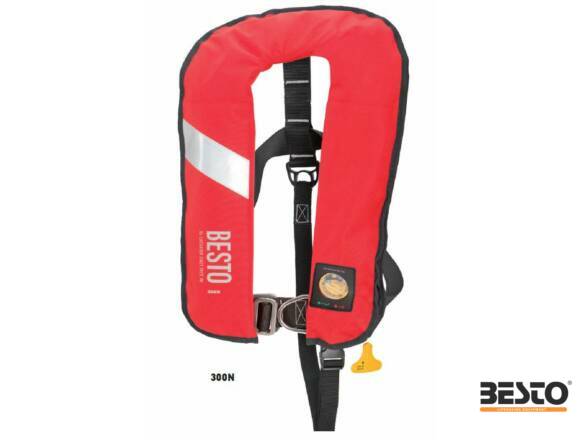 REDDINGSVEST BESTO HAMMAR 300N ROOD