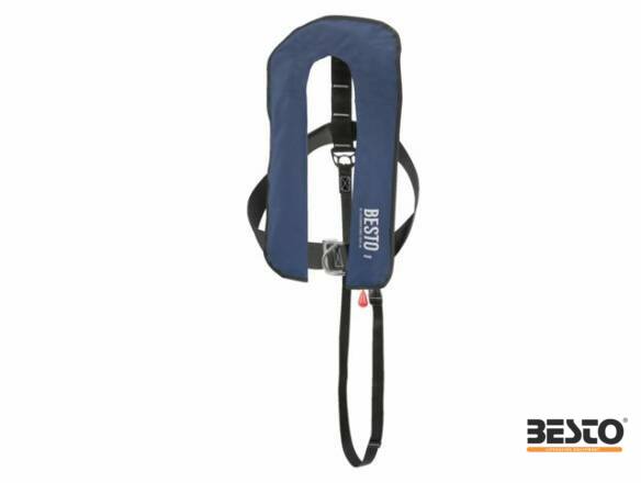 LIFE JACKET BESTO INFLATABLE 300N NAVY