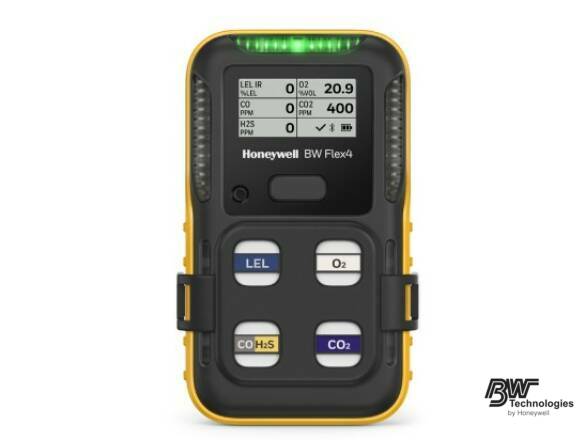 GASDETECTOR BW FLEX LEL(F) O2 COSH CO2