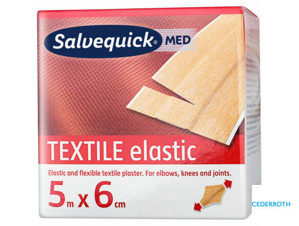SALVEQUICKMED TEXTILE 5M X 6CM 546264