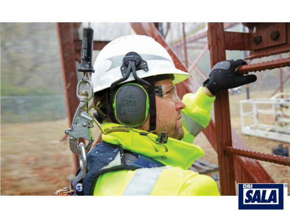 SPIRAL CORD FOR SAFETY HELMET