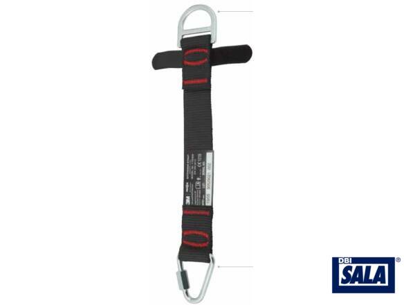 VERLENGSTROP 40CM ZWART 1150909