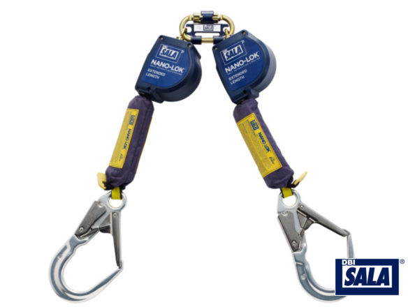 TWIN FALL ARREST BLOCK 2,M GO65 NANO-LOK