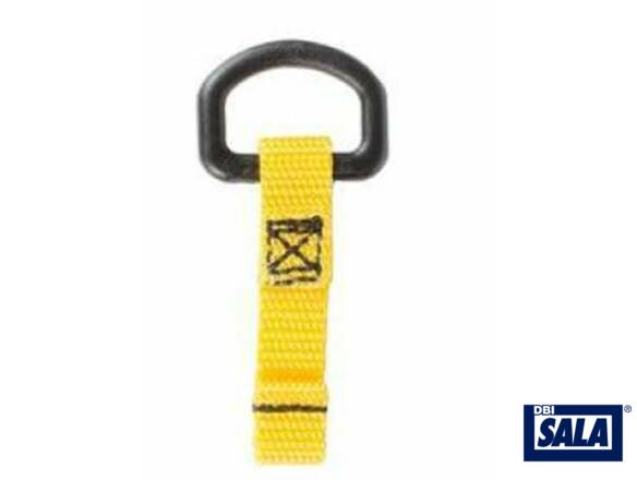 PYTHON D-RING DR-0.5X2.25 NIET GELEIDEND