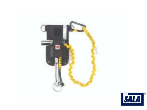 HOLSTER CLE D'ECHAFAUDAGE AVEC RETRACTEU