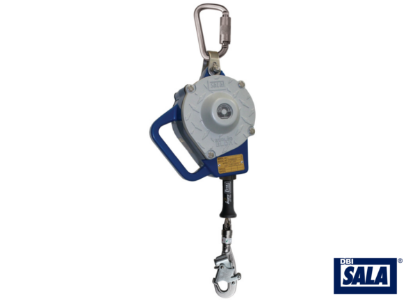 FALL ARREST BLOCK 4,5M RVS SEALED