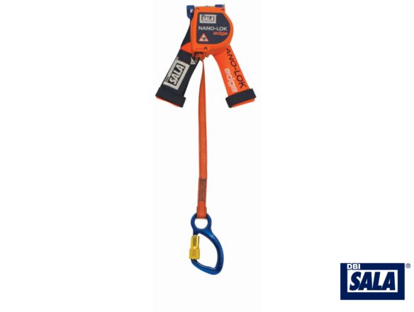 FALL BLOCK 2,4M NANO-LOK EDGE ALU CARABI