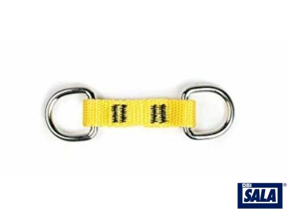 PYTHON DUAL D-RING DR-0.5X2.25
