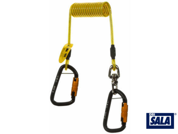 SPIRAL CORD HOOK2HOOK FOR TOOLS