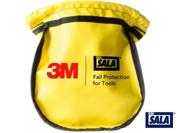 PYTHON SMALL PARTS POUCH VINYL YELLOW