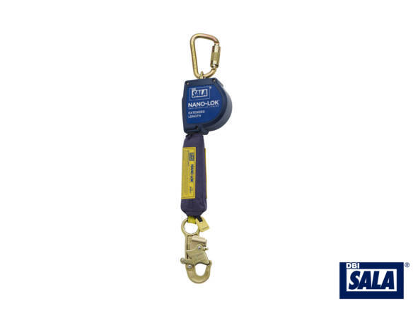 FALL ARREST BLOCK 3,4M NANO-LOK XL
