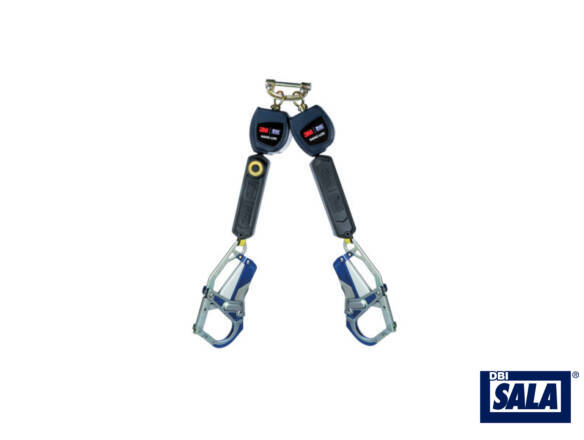 DOUBLE ENROULEUR 2M C.G ALU NANO-LOK 2G