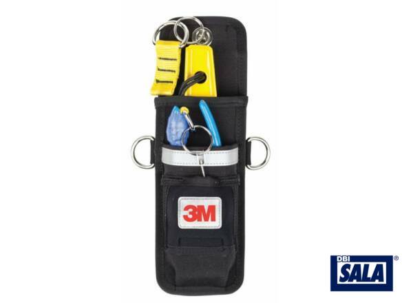 DUAL TOOL HOLSTER WITH RETRACTORS