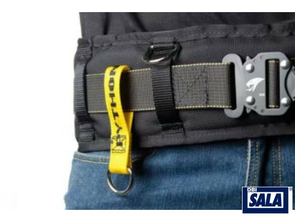 BOUCLE DE CEINTURE PYTHON AVEC MOUSQUETO