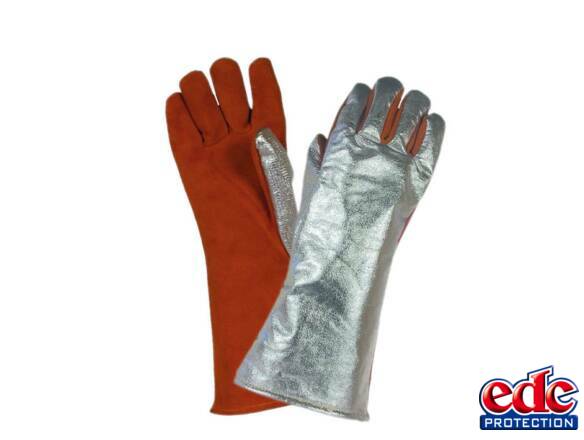 GLOVE BACK ALU 40CM E4554-804