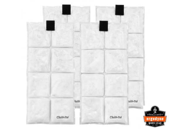 LIGHTW.PHASE CHANGE COOLING PACKS 4-PACK