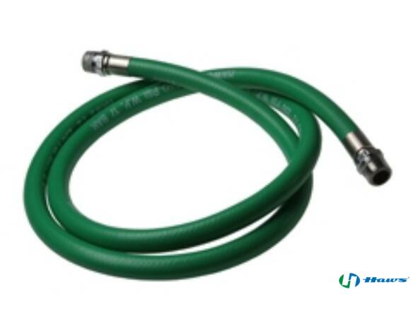 8'RUBBER HOSE W/SWIVEL FITTING 140