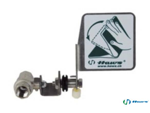 1/2 BALL VALVE WITH EXTENSION 8317CTFP