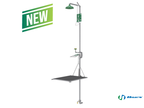 DOUCHE D'URGENCE 8352FP