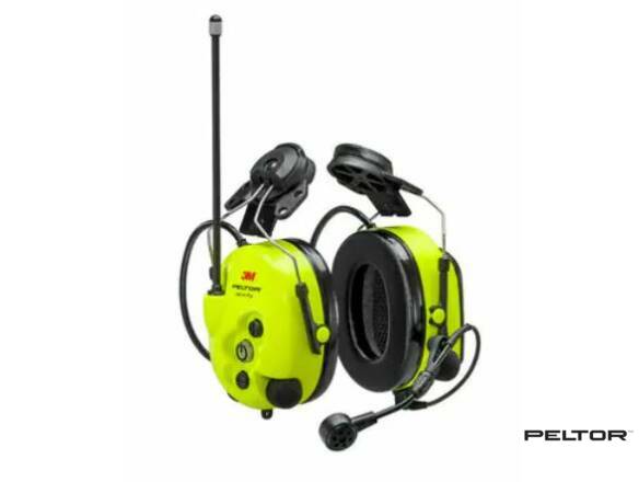 EAR MUFF FR HELMET LITECOM PLUS HIVIZ