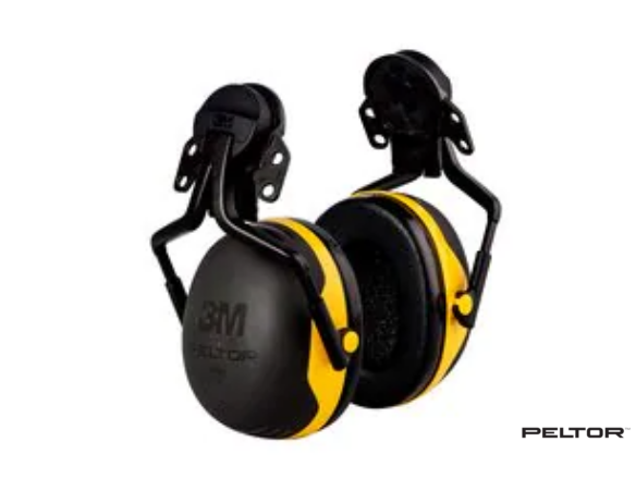 EAR MUFF FR HELM X2 + P3EV/2 ELEC (30MM)