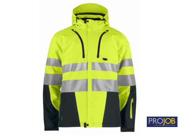 SOFTSHELL DAMES SIGNA GEVOERD 6424
