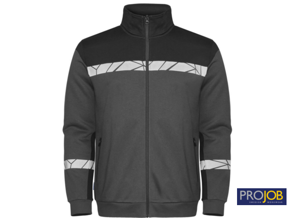 SWEATER WITH FULL ZIP 7103
