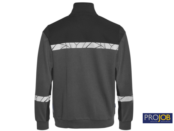 SWEATER WITH FULL ZIP 7103