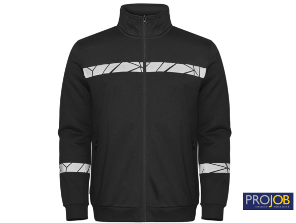 SWEATER WITH FULL ZIP 7103