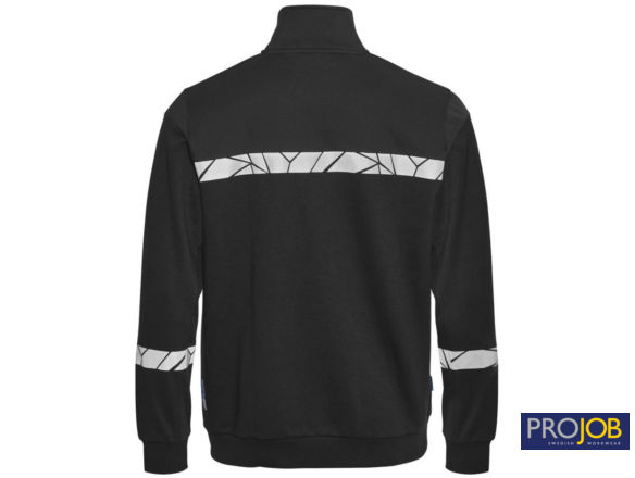 SWEATER WITH FULL ZIP 7103