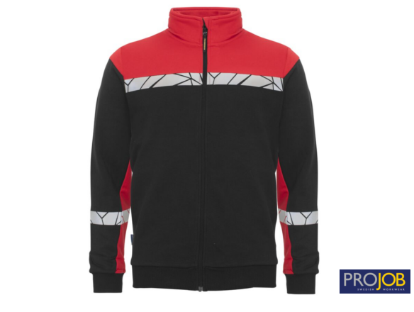 SWEATER WITH FULL ZIP 7103