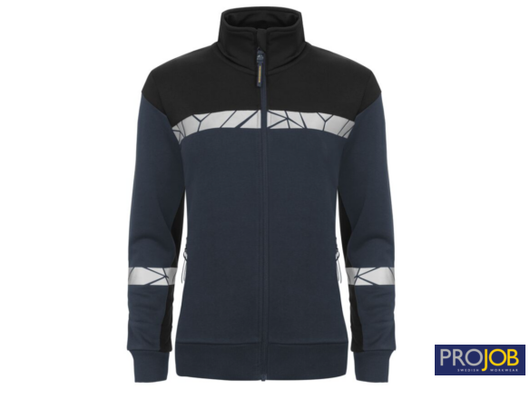 SWEAT À FERMETURE ÉCLAIR FEMME 7105