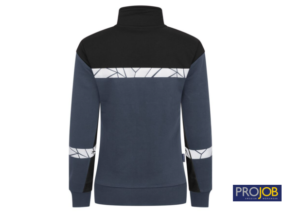 SWEAT À FERMETURE ÉCLAIR FEMME 7105