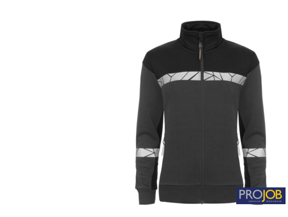 SWEAT À FERMETURE ÉCLAIR FEMME 7105
