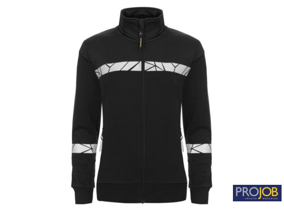 SWEAT À FERMETURE ÉCLAIR FEMME 7105