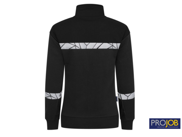 SWEAT À FERMETURE ÉCLAIR FEMME 7105