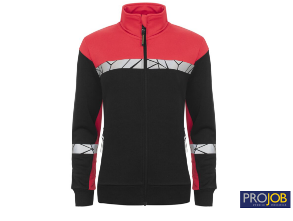 SWEAT À FERMETURE ÉCLAIR FEMME 7105