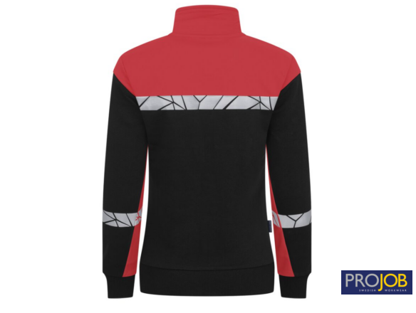 SWEAT À FERMETURE ÉCLAIR FEMME 7105