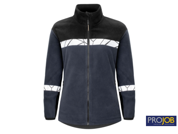 FLEECE DAMES VOLLEDIGE RITS 7301