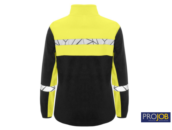 FLEECE DAMES VOLLEDIGE RITS 7301
