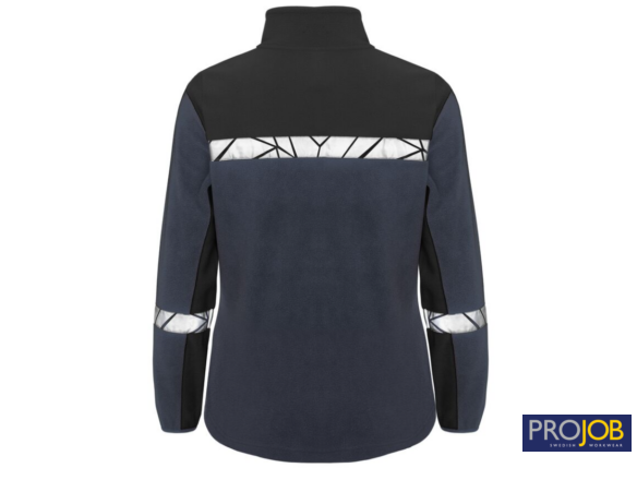 FLEECE DAMES VOLLEDIGE RITS 7301