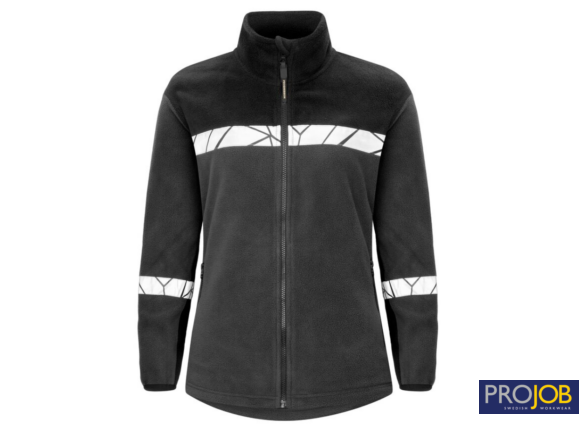 FLEECE DAMES VOLLEDIGE RITS 7301