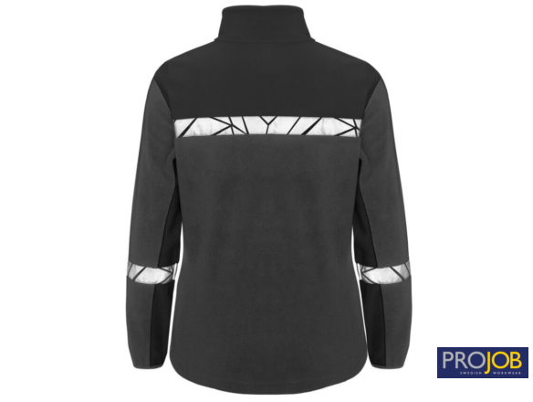 FLEECE DAMES VOLLEDIGE RITS 7301