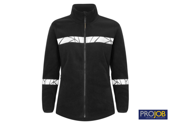 FLEECE DAMES VOLLEDIGE RITS 7301