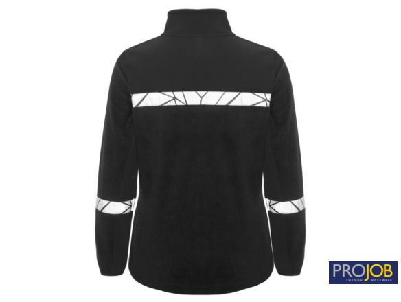 FLEECE DAMES VOLLEDIGE RITS 7301