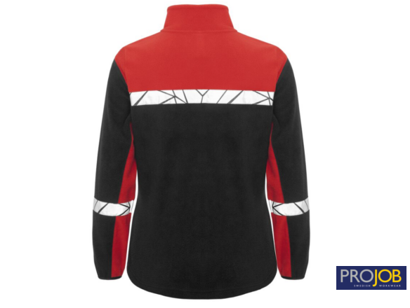 FLEECE DAMES VOLLEDIGE RITS 7301