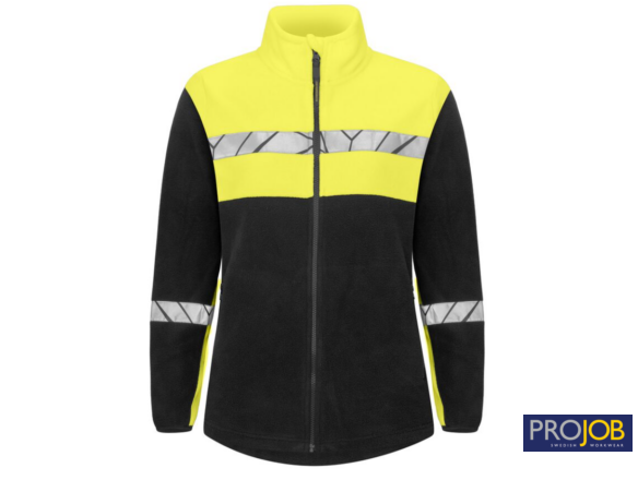 FLEECE DAMES VOLLEDIGE RITS 7301